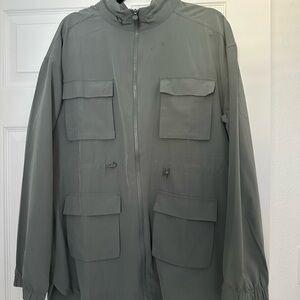 Apana  Military Gray Field Jacket